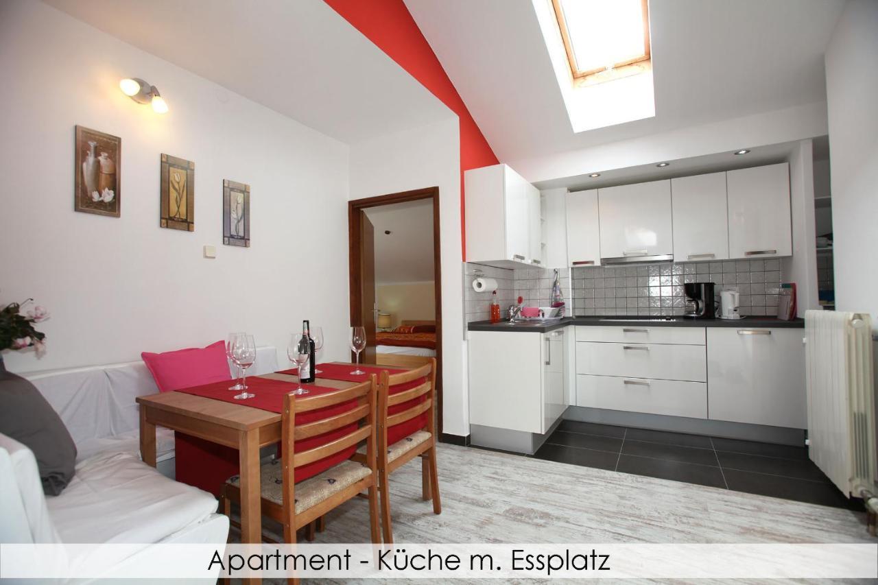 Ferienwohnung Anica Iles Viskovo Exterior foto