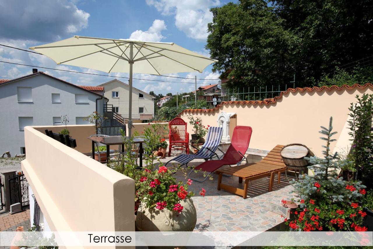 Ferienwohnung Anica Iles Viskovo Exterior foto