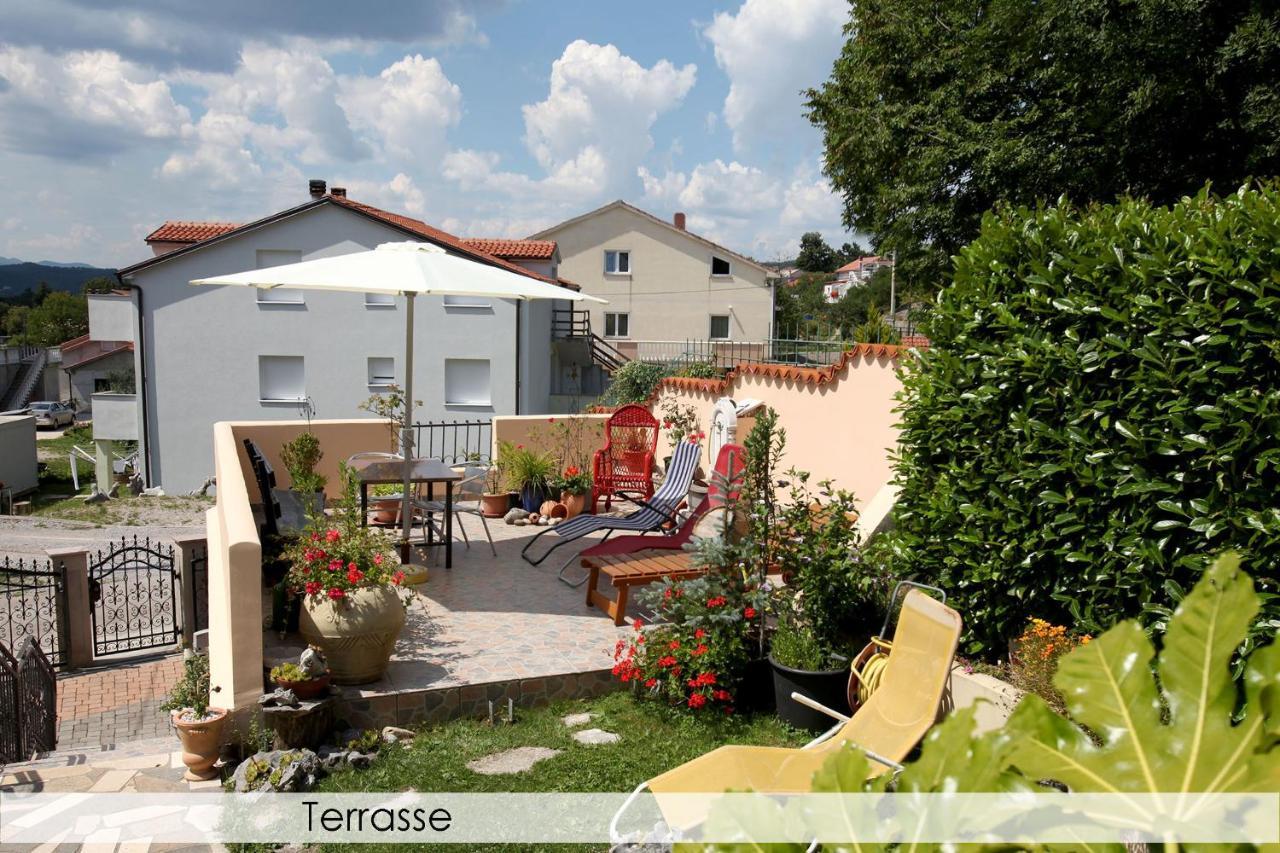 Ferienwohnung Anica Iles Viskovo Exterior foto